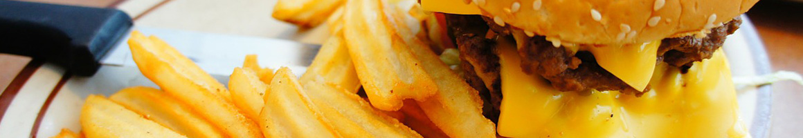 Eating American (New) American (Traditional) Burger Sandwich at Hops n Drops restaurant in Lynnwood, WA.